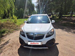 2014 Opel Mokka I, белый, 1170000 рублей, вид 1