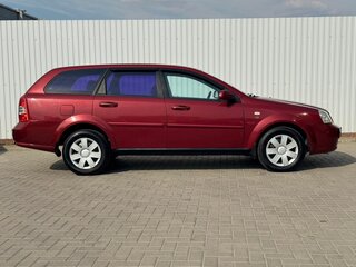 2005 Chevrolet Lacetti I, красный, 535000 рублей, вид 5
