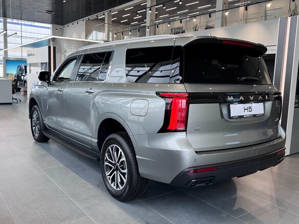 2026 Haval H5 II, серый, 4305510 рублей - вид 27