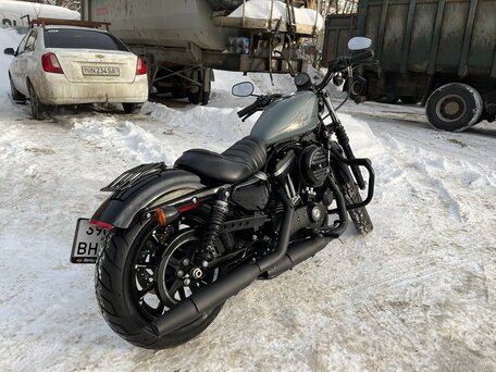 2021 Harley-Davidson Sportster 883, серый, 890000 рублей, вид 5