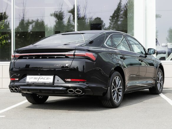 2026 Geely Preface I, чёрный, 3296691 рублей - вид 3