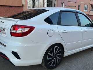 2024 Lada (ВАЗ) Granta Sport I Рестайлинг, белый, 1250000 рублей, вид 4