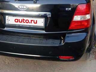 2008 Kia Sorento I Рестайлинг, чёрный, 880000 рублей, вид 2