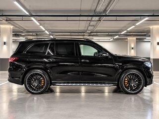 2021 Mercedes-Benz GLS AMG 63 AMG II (X167), чёрный, 15000000 рублей, вид 3