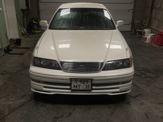 2000 Toyota Mark II VIII (X100), белый, 549000 рублей, вид 3