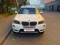 2013 BMW X3 28i xDrive II (F25), белый - вид 3