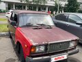 2003 Lada (ВАЗ) 2107, красный