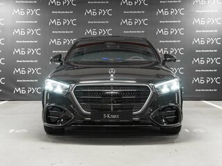 2026 Mercedes-Benz S-Класс 450 d Long 4MATIC VII (W223) Рестайлинг, чёрный, 29318000 рублей, вид 5