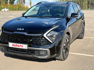 2021 Kia Sportage V, чёрный, 2980000 рублей, вид 4