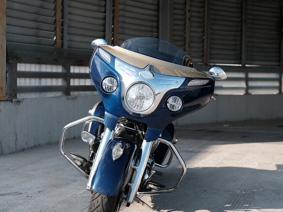 2018 Indian Chieftain, синий, 1475000 рублей - вид 24