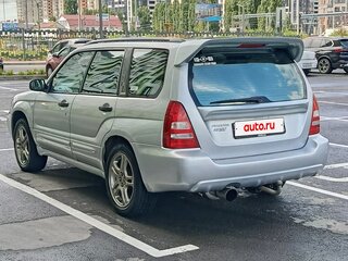 2004 Subaru Forester II, серебристый, 790000 рублей, вид 2