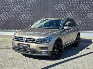 2018 Volkswagen Tiguan II, бежевый, 2780000 рублей, вид 1