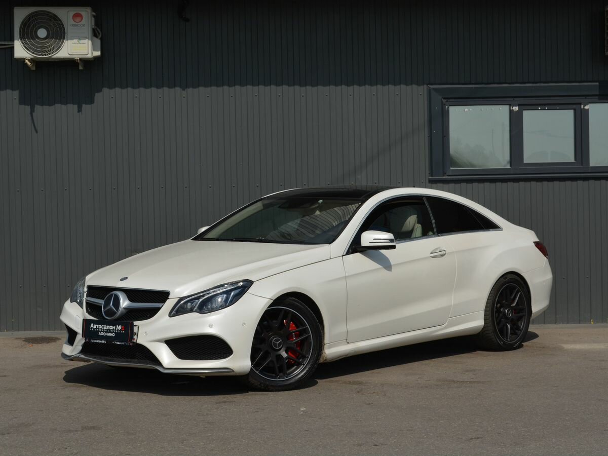 Открыть фотографии: Mercedes-Benz E-Класс IV (W212, S212, C207) Рестайлинг