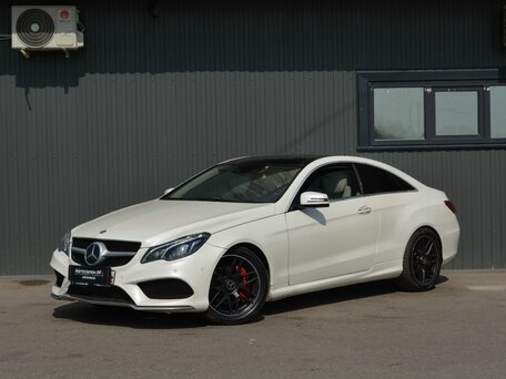 Mercedes-Benz E-Класс IV (W212, S212, C207) Рестайлинг