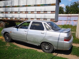 2001 Lada (ВАЗ) 2110, серый, 140000 рублей, вид 3