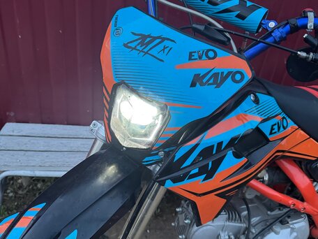 2025 Kayo Evolution K125EM, оранжевый, 89000 рублей, вид 3