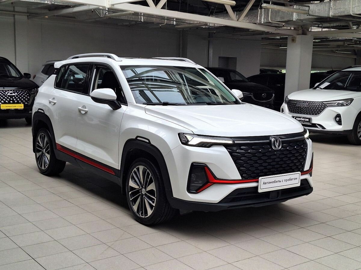 Открыть фотографии: Changan CS35 Plus I Рестайлинг