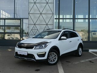 2019 Kia Rio X-Line IV, белый, 1629000 рублей, вид 1