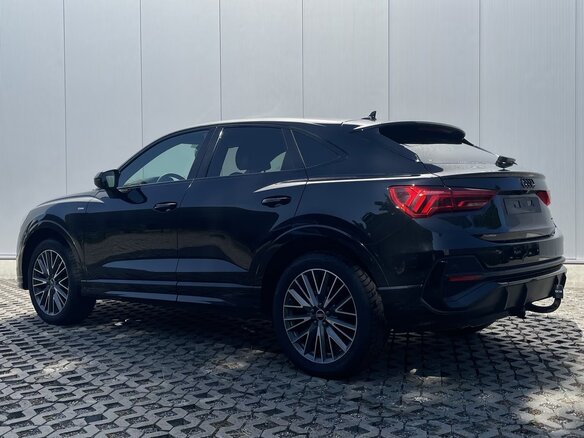 2026 Audi Q3 35 TFSI II (F3), чёрный - вид 8