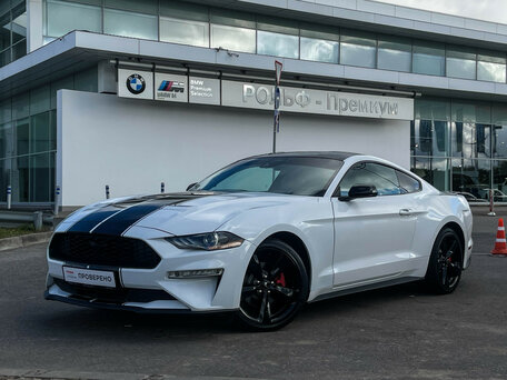 Ford Mustang VI Рестайлинг