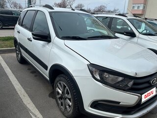 2023 Lada (ВАЗ) Granta Cross I Рестайлинг, белый, 700000 рублей, вид 2