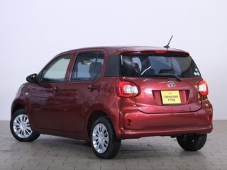 2019 Toyota Passo III Рестайлинг, красный, 1029000 рублей, вид 4