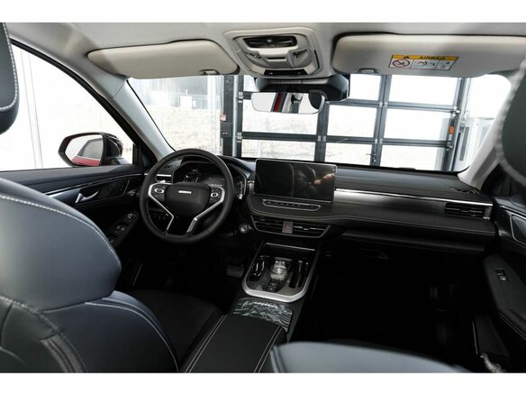 2026 Haval Jolion I Рестайлинг 2, красный - вид 9