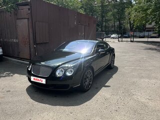2005 Bentley Continental GT I, чёрный, 2650000 рублей, вид 1