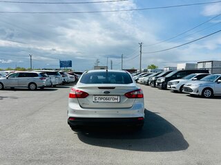 2011 Ford Focus III, серебристый, 919000 рублей, вид 5