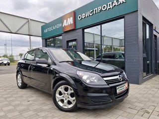 2006 Opel Astra H, чёрный, 485000 рублей, вид 1
