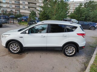 2015 Ford Kuga II, белый, 1570000 рублей, вид 4