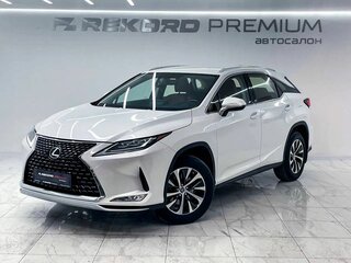2020 Lexus RX 300 IV Рестайлинг, белый, 4800000 рублей, вид 1