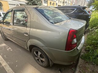 2010 Renault Logan I Рестайлинг, бежевый, 140000 рублей, вид 2