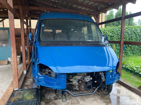 2006 ГАЗ ГАЗель (3221), синий, 150000 рублей - вид 3