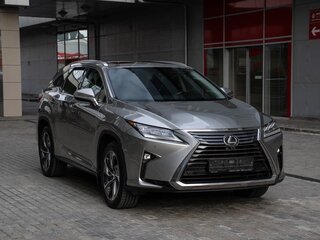 2018 Lexus RX 350L IV, серый, 4790000 рублей, вид 3