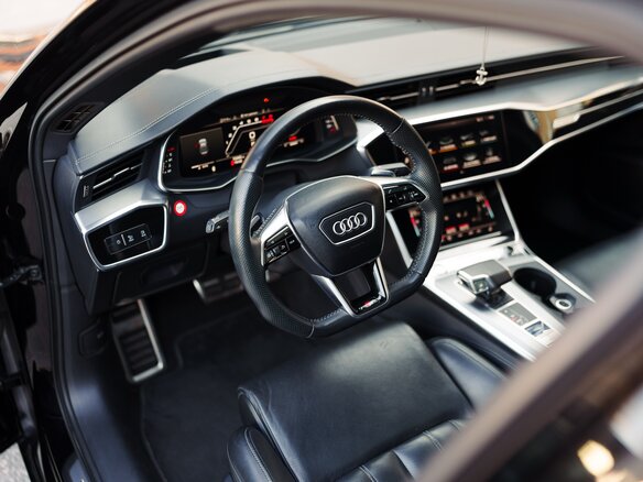 2019 Audi A6 55 TFSI V (C8), чёрный, 4899000 рублей - вид 8