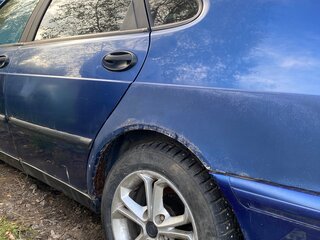 1998 Saab 900 II, синий, 120000 рублей, вид 4