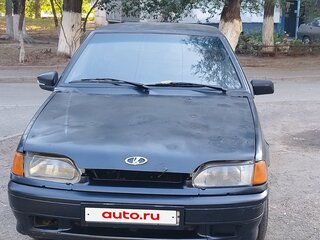 2007 Lada (ВАЗ) 2115, чёрный, 90000 рублей, вид 1