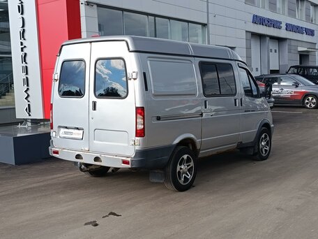 2012 ГАЗ Соболь (2752), серебристый, 509000 рублей, вид 5