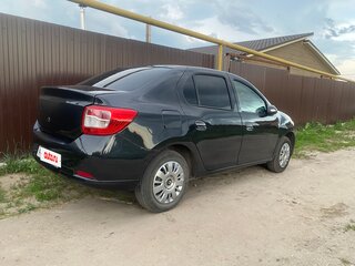 2015 Renault Logan II, чёрный, 730000 рублей, вид 2