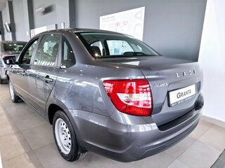 2025 Lada (ВАЗ) Granta I Рестайлинг, серый, 1119500 рублей, вид 2