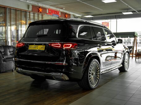 2021 Mercedes-Benz Maybach GLS 600 I, чёрный, 14980000 рублей, вид 2