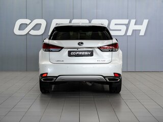 2021 Lexus RX 300 IV Рестайлинг, белый, 6040000 рублей, вид 4