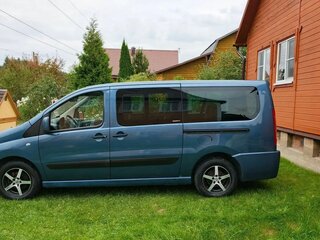 2014 Fiat Scudo Long II, синий, 1200000 рублей, вид 2