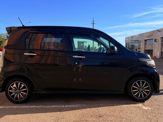 2016 Honda N-WGN I Рестайлинг, чёрный, 780000 рублей, вид 3