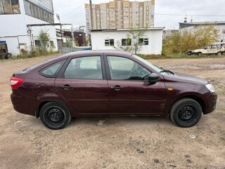 2015 Lada (ВАЗ) Granta I, пурпурный, 365000 рублей, вид 5