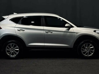 2017 Hyundai Tucson III, серебристый, 1809000 рублей, вид 4