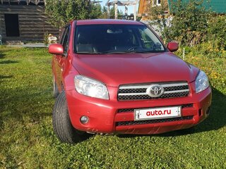 2005 Toyota RAV4 III (XA30), красный, 860000 рублей, вид 2