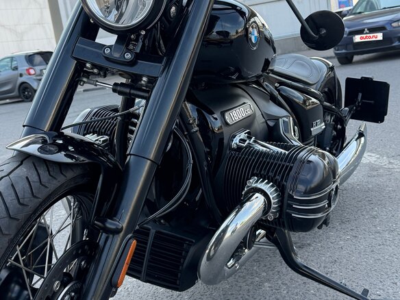2023 BMW R 18, чёрный, 1750000 рублей - вид 2