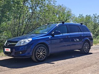 2010 Opel Astra H Рестайлинг, синий, 650000 рублей, вид 2